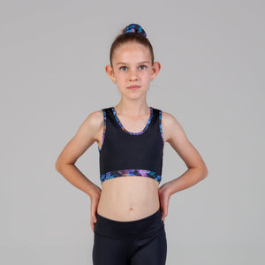 Scout Active Indy Eco Friendly Strap Back Crop Girls - Coral Coast