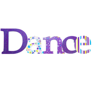 Mad Ally Dance Sign - Back