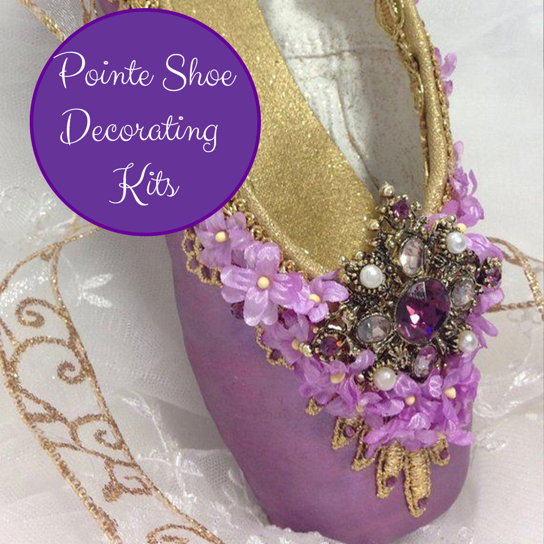 Pointe Shoe Decorating Kit totaldanceaus