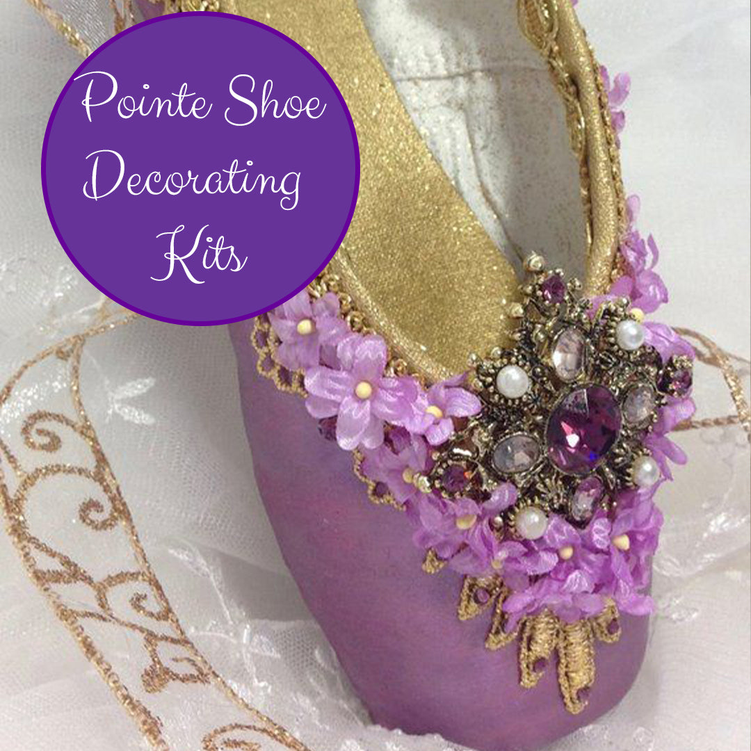 Pointe Shoe Decorating Kit