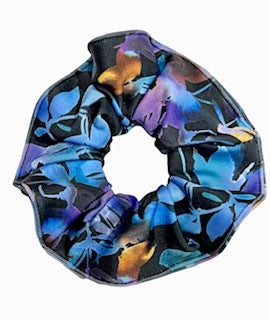 Florida Floral Scrunchie