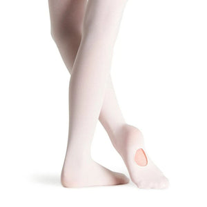 Bloch Embrace Convertible Child Tights - Back