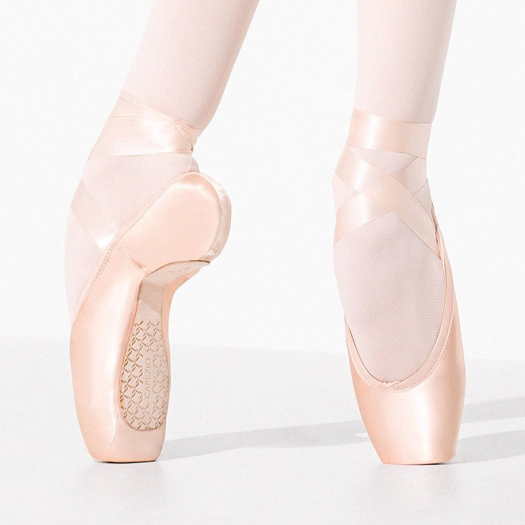 Pointe shoes at Total Dance