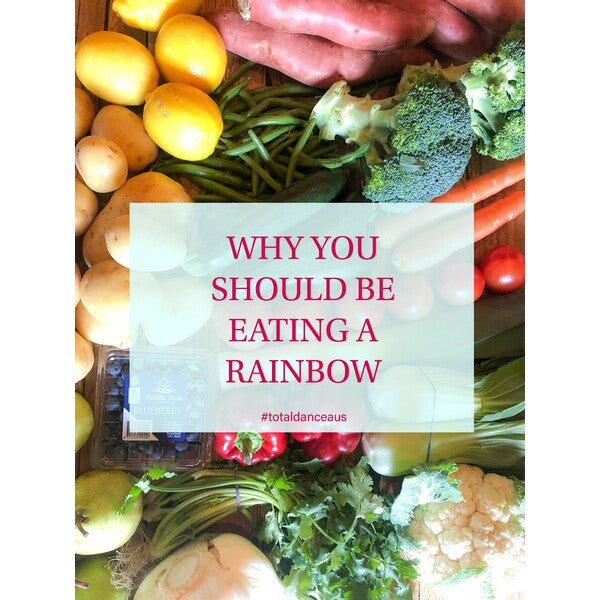 How Eating A Rainbow Can Improve Your Performances