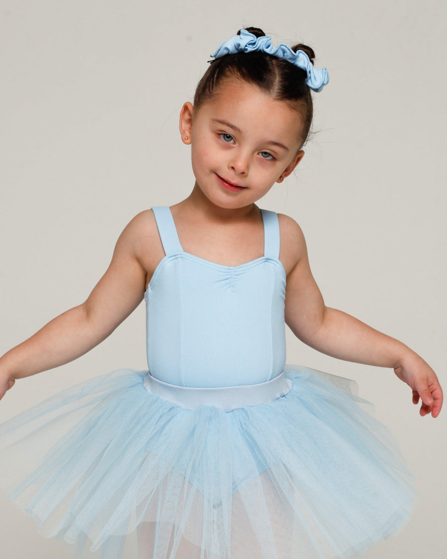 Essential Wide Strap Leotard - Childs & Adult