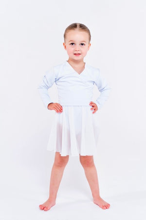Total Dance Studio Wear Julietta Circle Skirt - Above knee - Ballet Skirt - Side