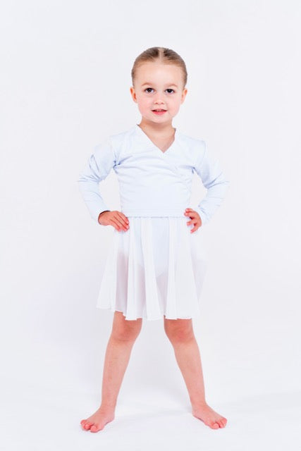 Total Dance Studio Wear Julietta Circle Skirt - Above knee - Ballet Skirt - Side