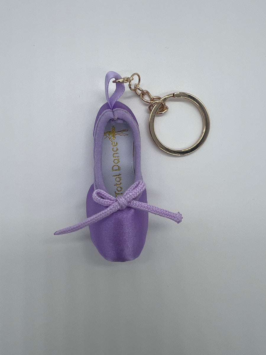 Pointe Shoe Mini Keyring