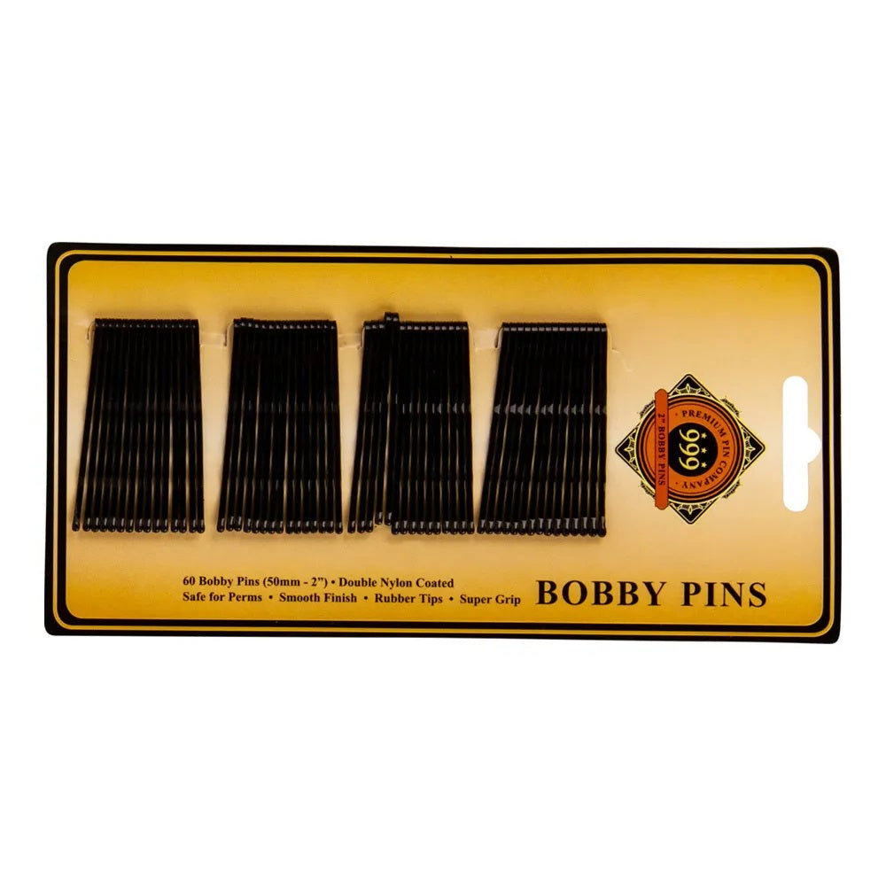 999 2" Bobby Pins - 60 Pack