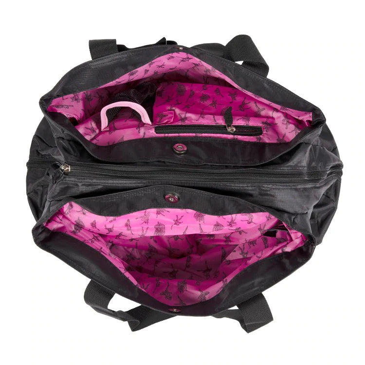 Bloch Multi Compartment Tote Bag - Dance Bag - Side
