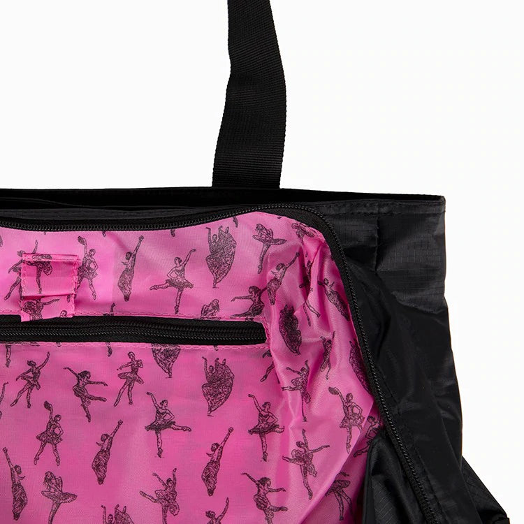 Bloch Multi Compartment Tote Bag - Dance Bag - Detail