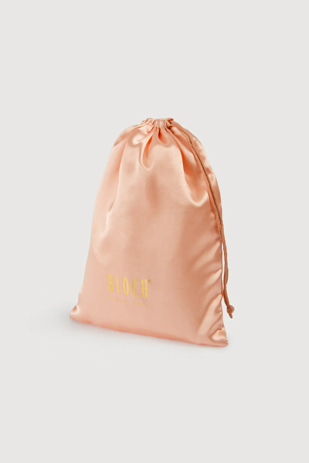 Bloch Gold Logo Satin Dance Bag - Shoe Bag