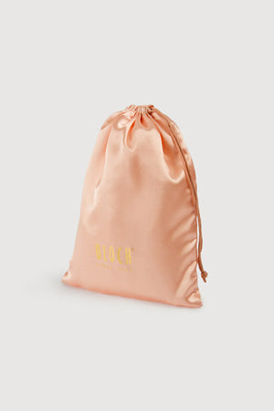 Bloch Gold Logo Satin Dance Bag - Shoe Bag