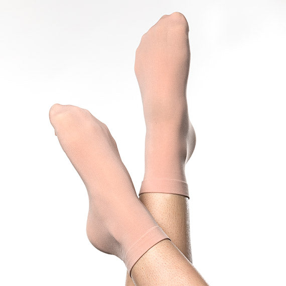 Dance Anklet Socks Child & Adult - Salmon Pink