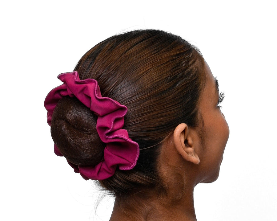 Scrunchie - Burgundy