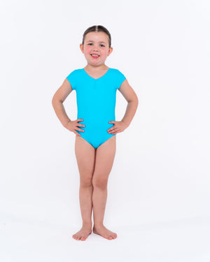 Total Dance Studio Wear Cap Sleeve Leotard - Leotards - Back