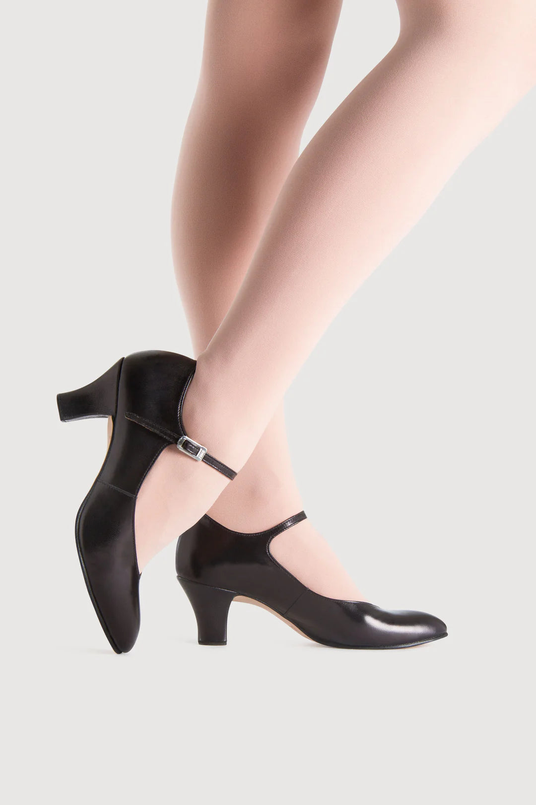 Bloch Chorus Stage Shoe - 2 Inch Heel - Stage Shoes - Back