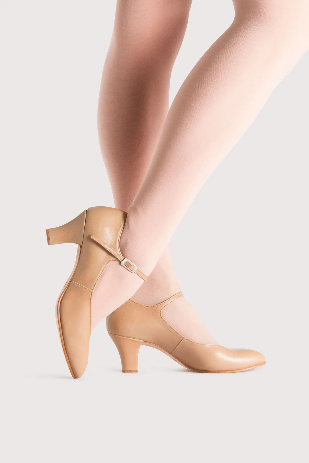Bloch Chorus Stage Shoe - 2 Inch Heel - Stage Shoes