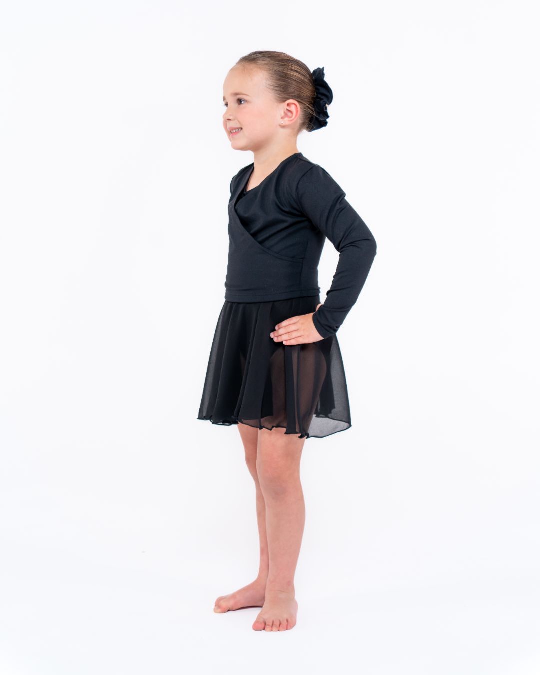 Total Dance Studio Wear Julietta Circle Skirt - Above knee - Ballet Skirt - Back