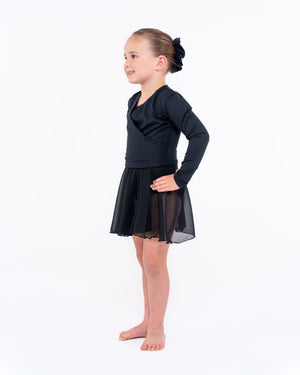 Total Dance Studio Wear Julietta Circle Skirt - Above knee - Ballet Skirt - Back