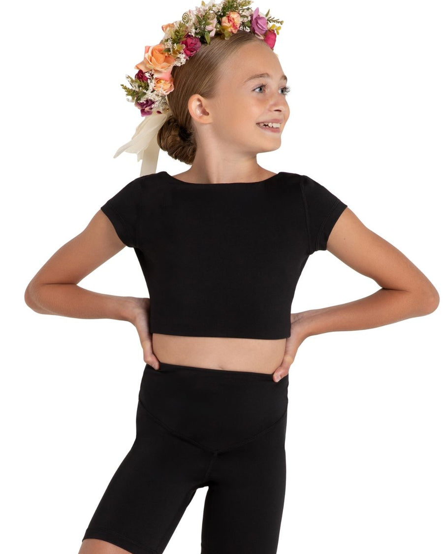 Capezio Clover Crop Top