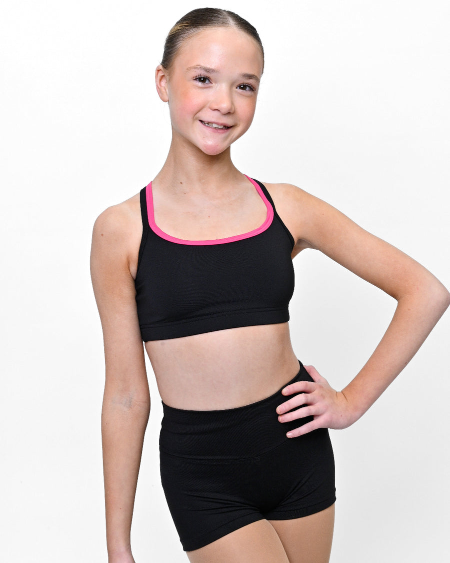 High Waisted Dance Shorts - Comfy & Supportive