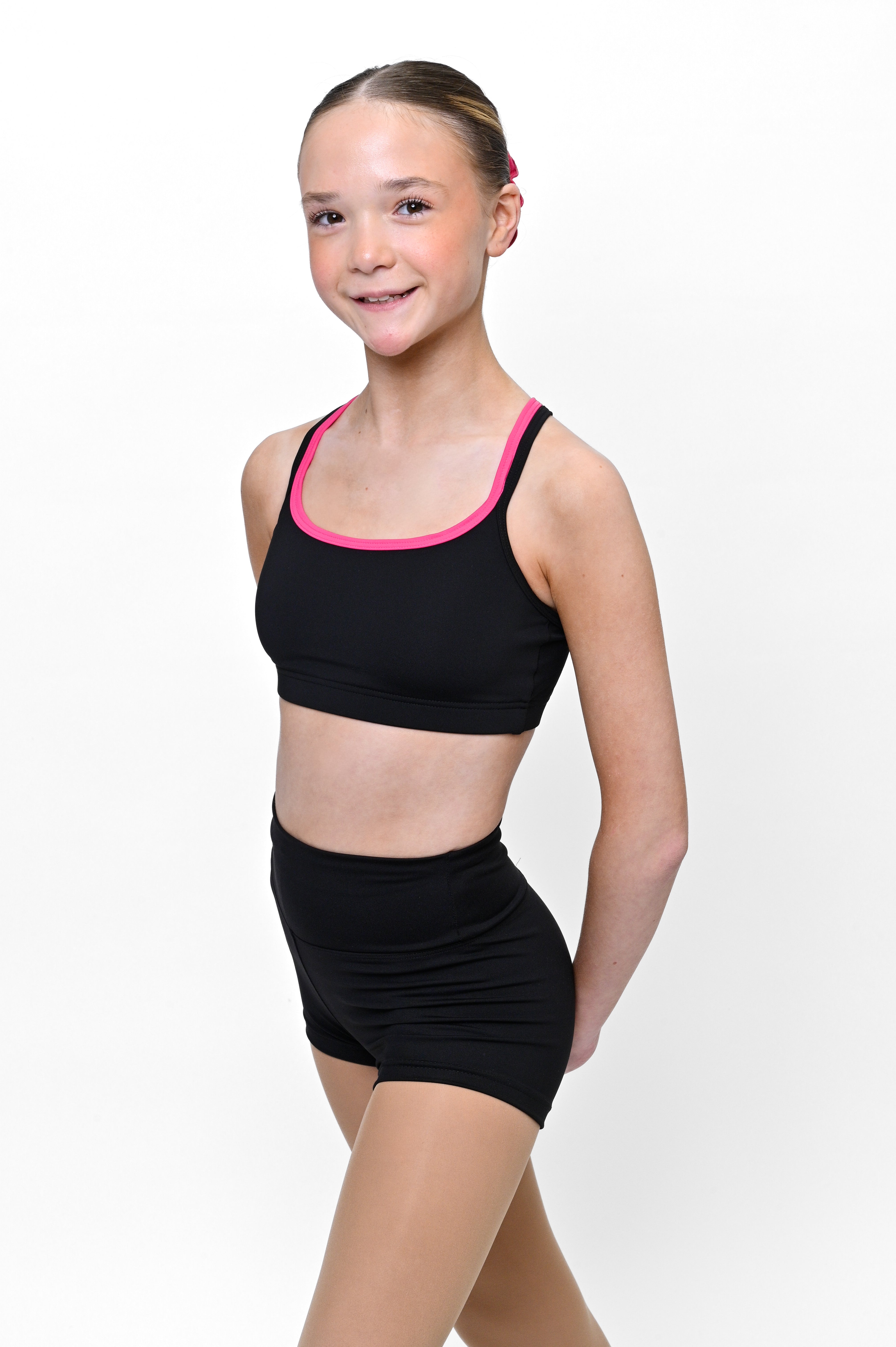 Comfy High Waisted Dance Shorts