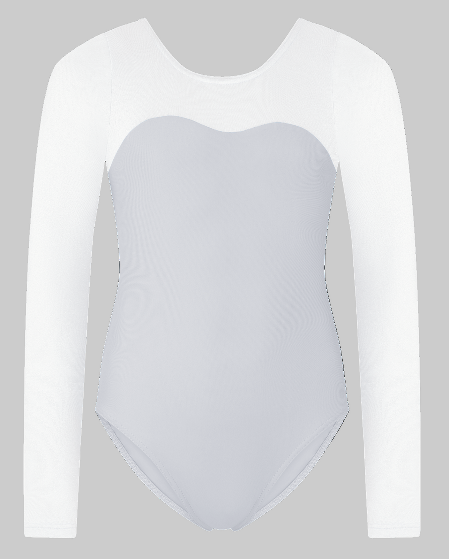 Shimmer Long Sleeved Leotard