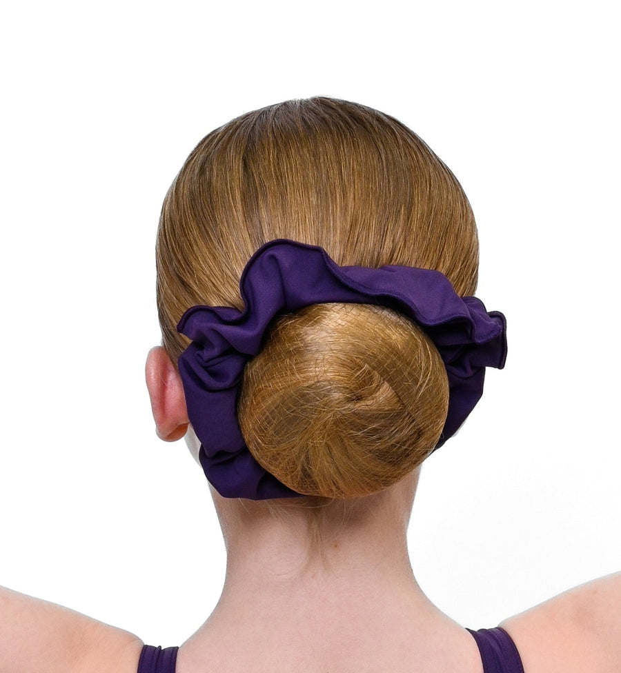 Scrunchie - Eggplant
