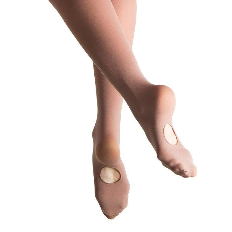 Bloch Embrace Convertible Adult Tights - Side