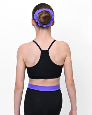 Total Dance Studio Wear Essential Dance Crop Top - Crops - Side