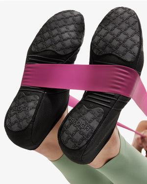 Bloch Flex - Studio Shoes - Barre Shoes - Close-up