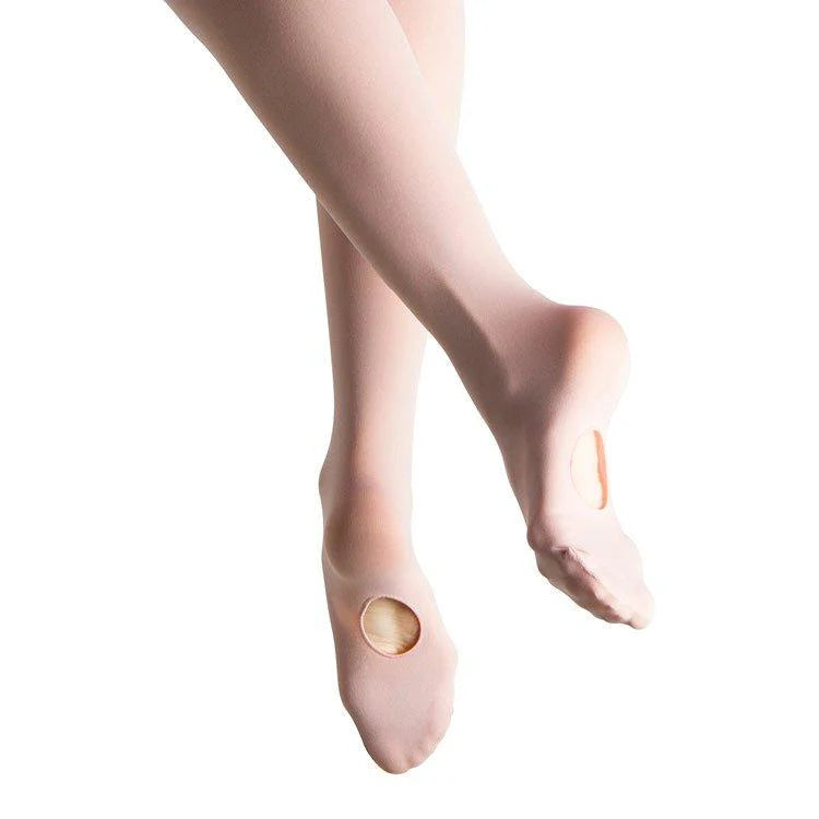 Women's Convertible tights - Salmon Pink