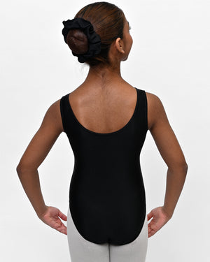 Total Dance Studio Wear Essential Gathered Front Leotard - High Back - Leotards - View 7
