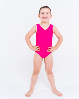 Total Dance Studio Wear Essential Gathered Front Leotard - High Back - Leotards - View 18