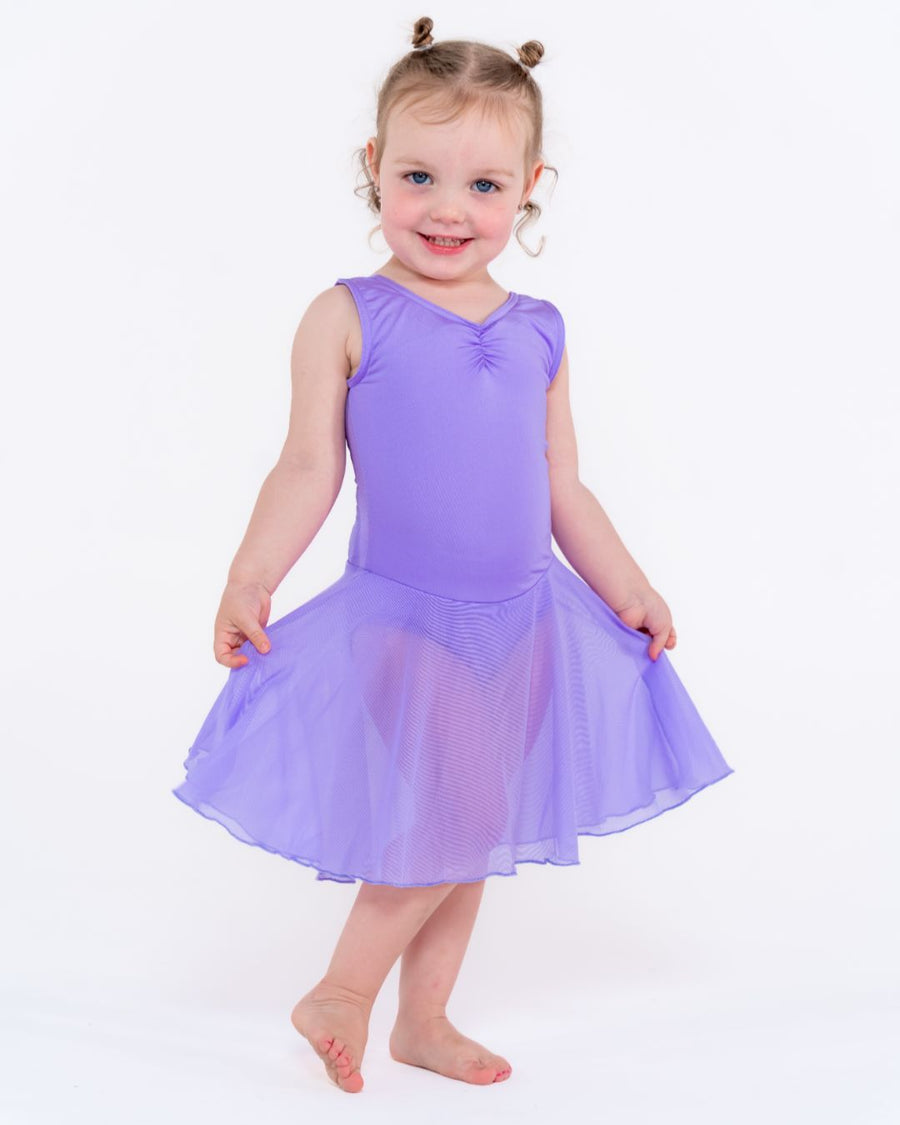 Gisele II - Leotard with Skirt