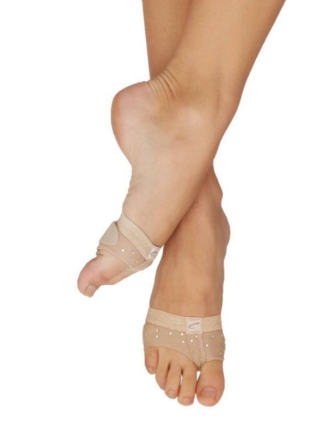 Capezio Rhinestone FootUndeez™ For Extra Shine - Contemporary Shoes