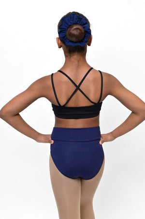 Total Dance Studio Wear Essential Wide Band Dance Brief - Side