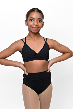 Total Dance Studio Wear Essential Wide Band Dance Brief