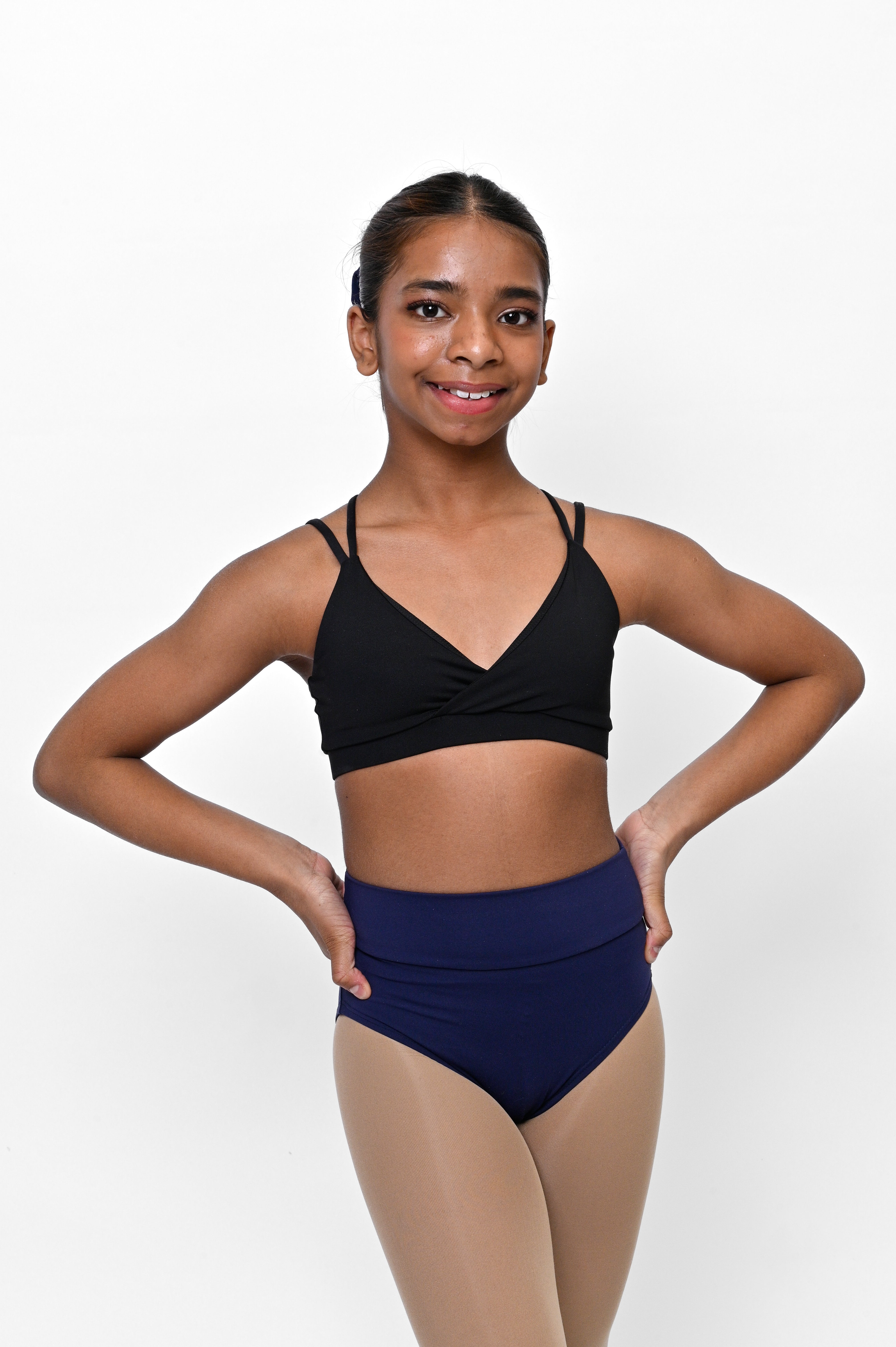 Total Dance Studio Wear Essential Wide Band Dance Brief - Back