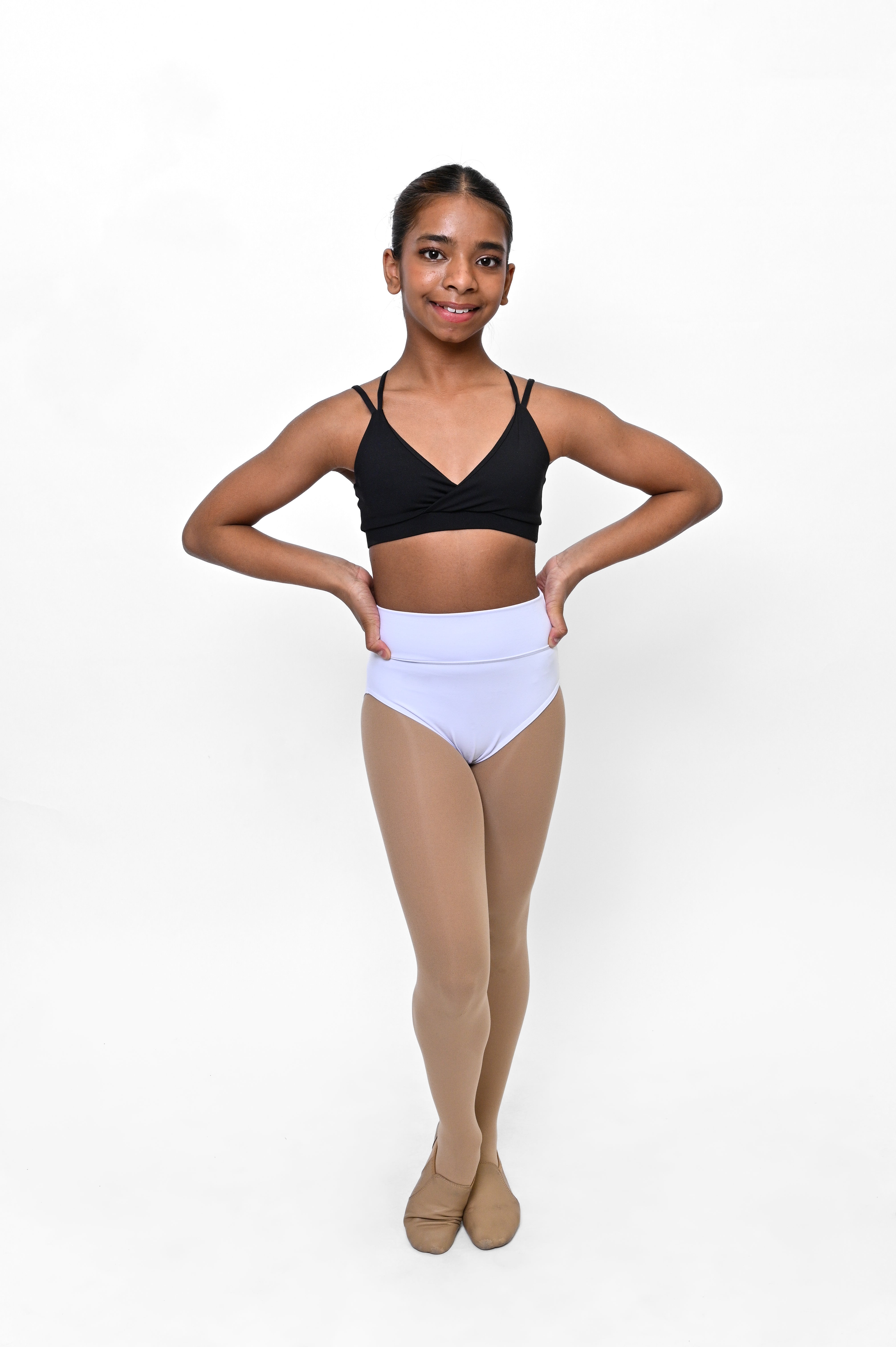 Total Dance Studio Wear Essential Wide Band Dance Brief - Detail