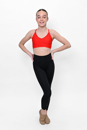 Total Dance Studio Wear Essential High Waisted Dance Legging - Leggings