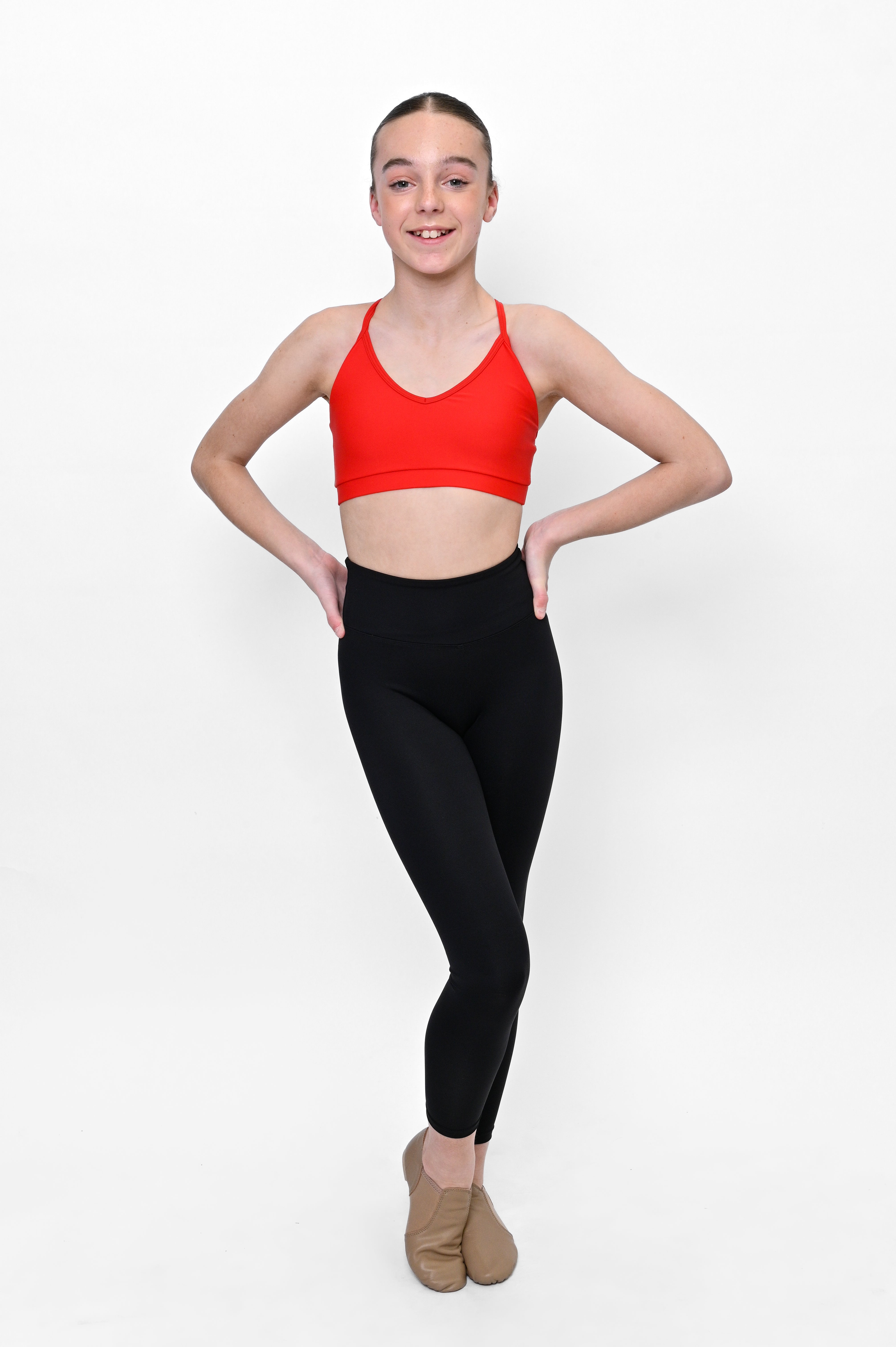 Essential High Waisted Dance Legging