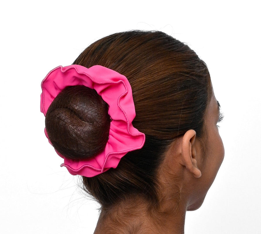 Scrunchie - Hot Pink