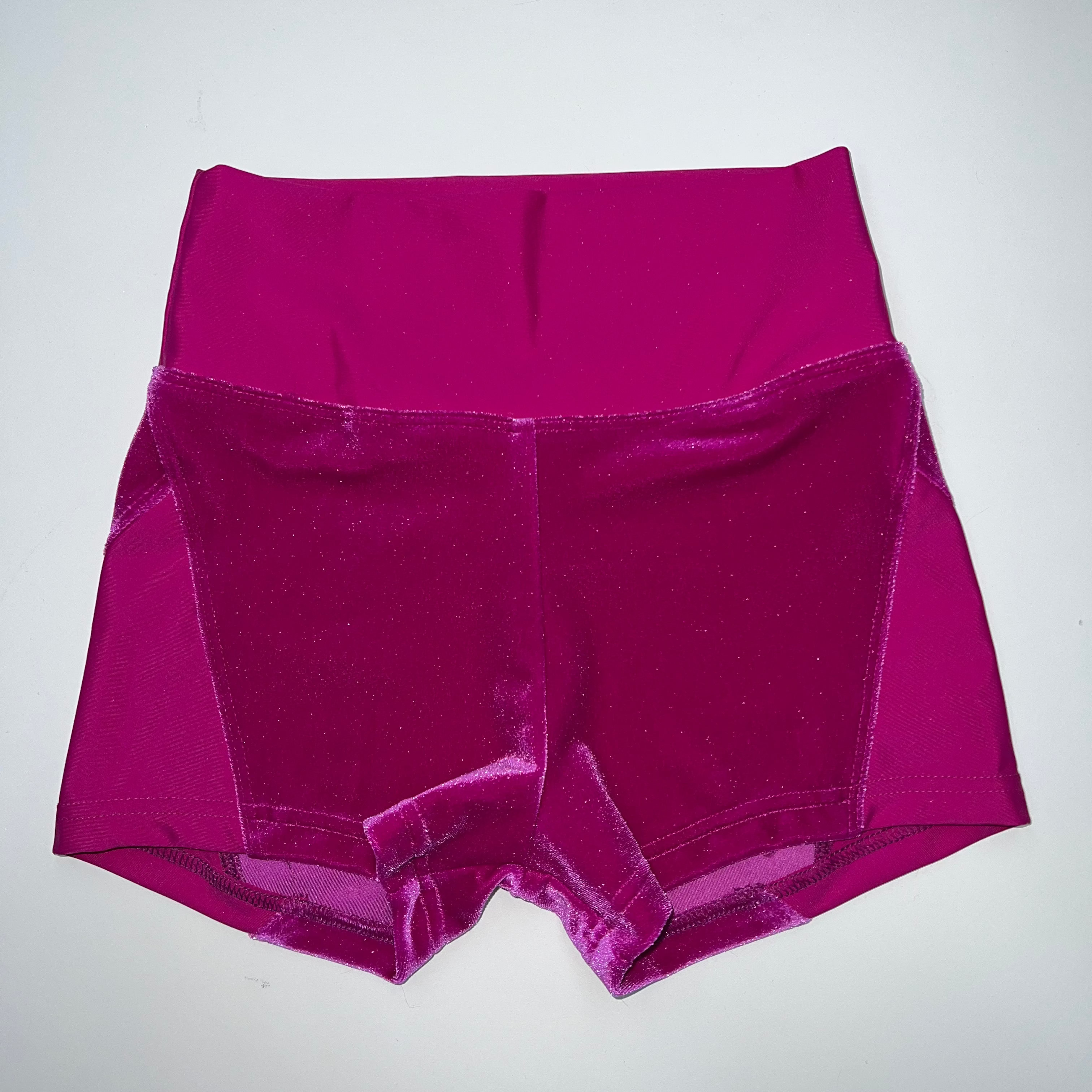 Glow Splice Dance Shorts