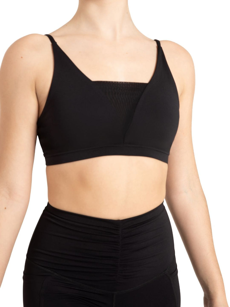 Irish Mesh Bra Crop Top