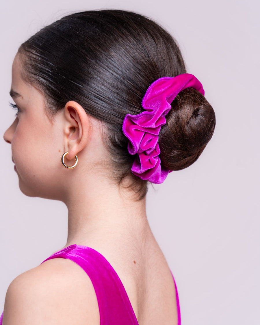 Glow Velvet Scrunchie