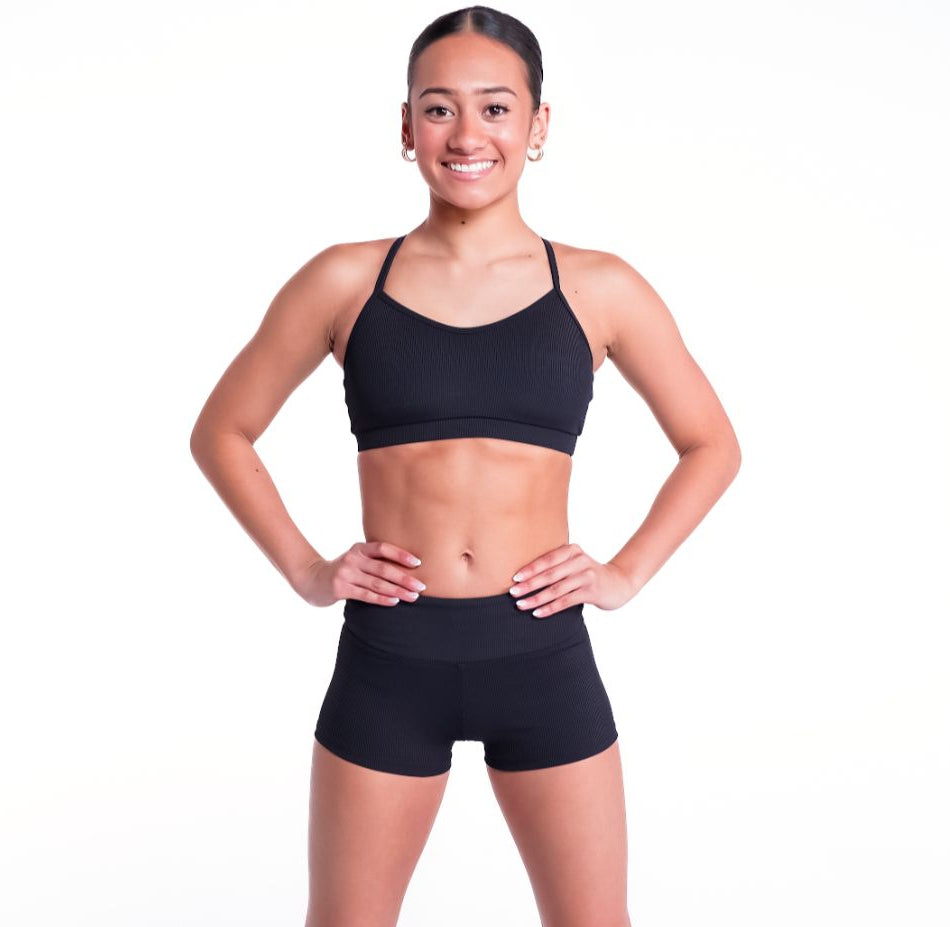 Ribbed Back to Basics | Crop