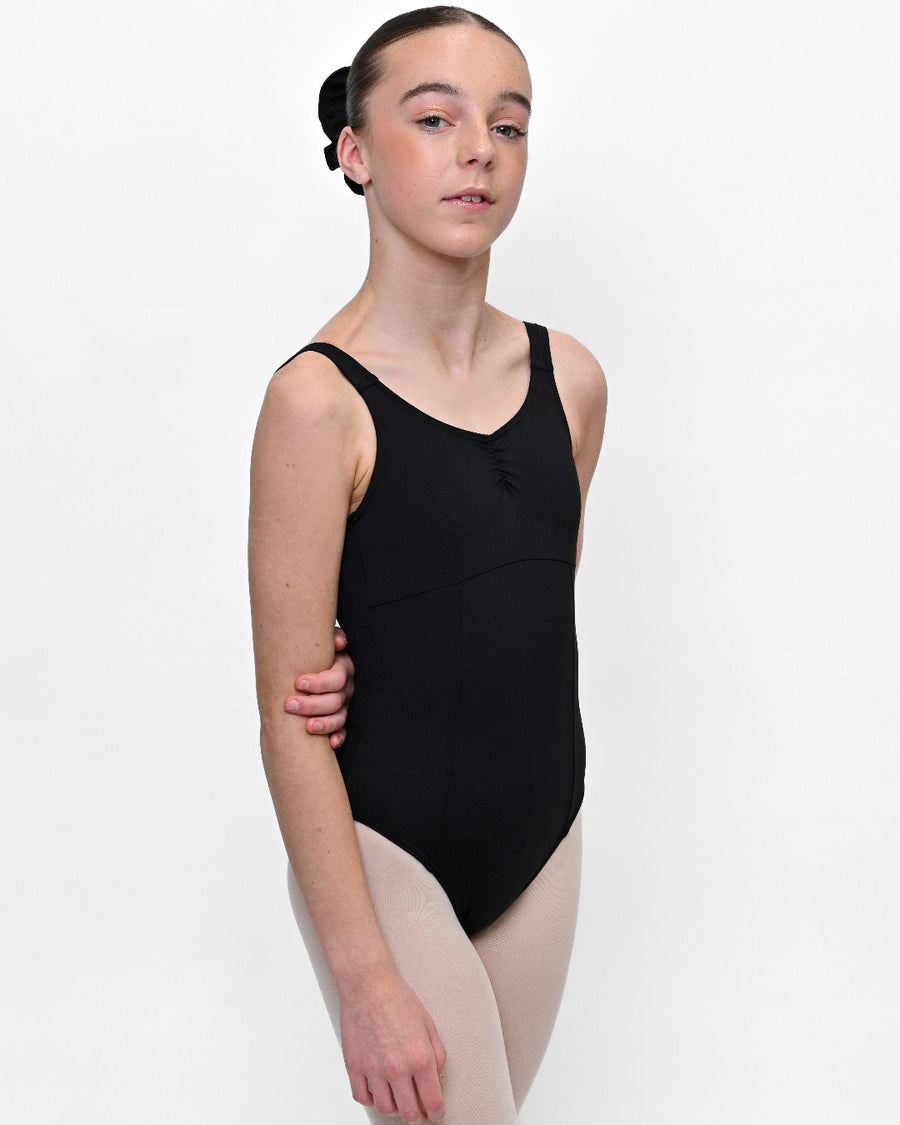 Jessica Wide Strap Camisole Leotard - Essential Dance Wear