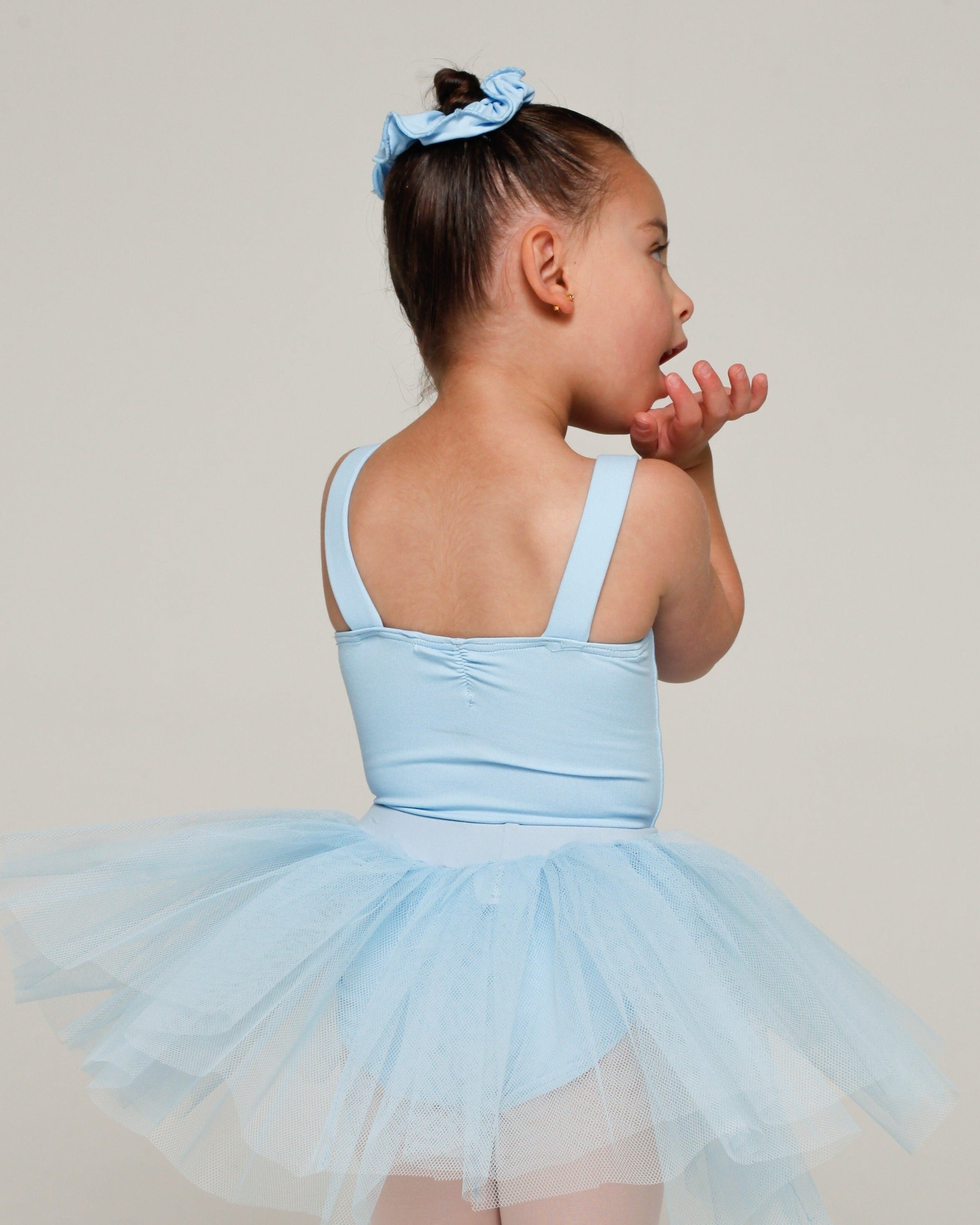 Essential Wide Strap Leotard - Childs & Adult